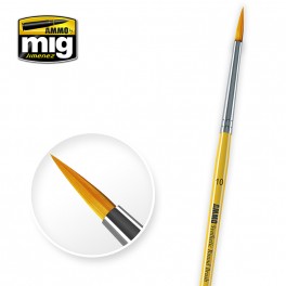 Ammo Mig Synthetic Round Brush #10 MIG8617