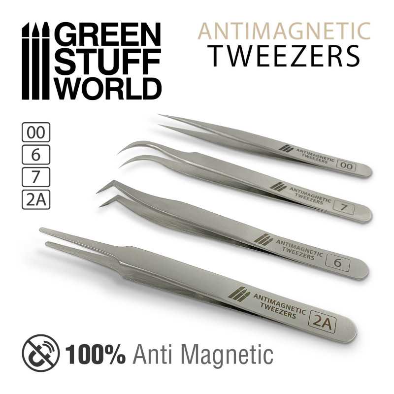 Green Stuff Anti-Magnetic Tweezers Set GSW1156 - Afbeelding 2