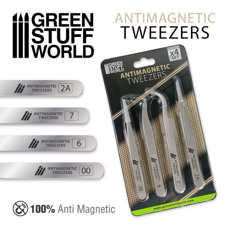 Green Stuff Anti-Magnetic Tweezers Set GSW1156