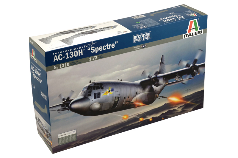 Italeri 1:72 AC-130H "Spectre" IT1310