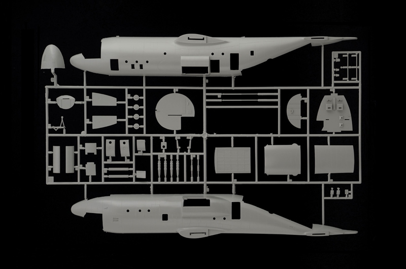 Italeri 1:72 AC-130H "Spectre" IT1310 - Afbeelding 7