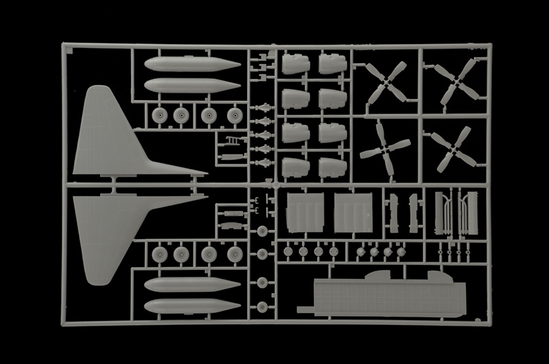 Italeri 1:72 AC-130H "Spectre" IT1310 - Afbeelding 6