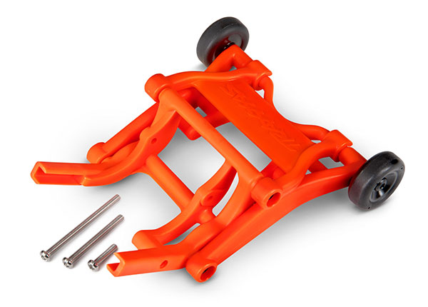 Traxxas Wheelie Bar,Assembled ( Orange ) TR3678T