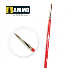 Ammo Mig-Martha Kolinsky Sable Brush #2 MIG8714