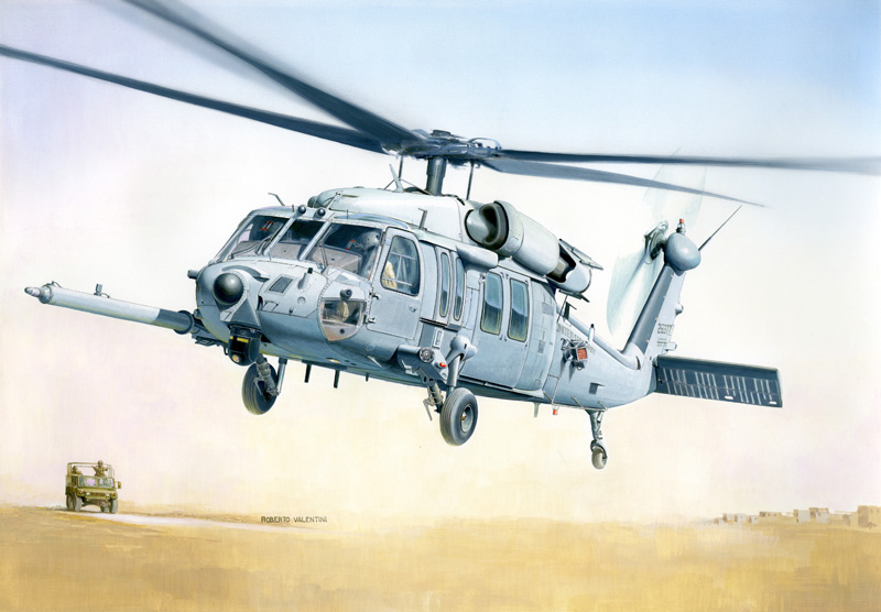 Italeri 1:48 MH-60K Blackhawk SOA IT2666