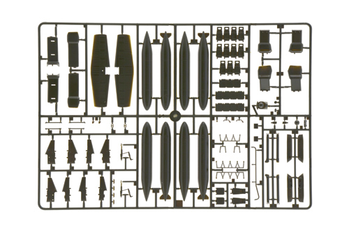 Italeri 1:48 UH-60/ MH-60 Black Hawk Night Raid IT2706 - Afbeelding 4