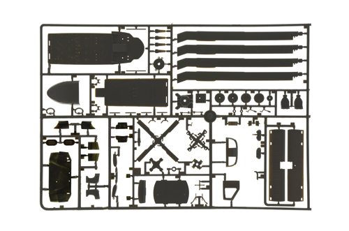 Italeri 1:48 UH-60/ MH-60 Black Hawk Night Raid IT2706 - Afbeelding 3