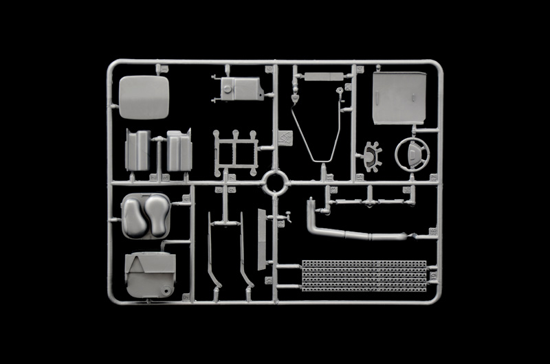 Italeri 1:25 MAN TGX XXL D38 IT3916 - Afbeelding 7