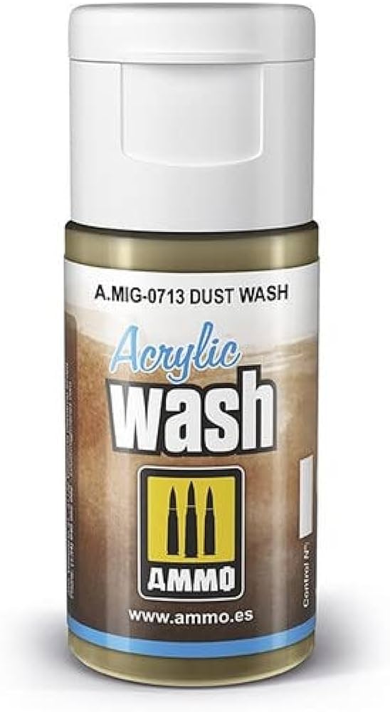 Ammo Mig Acrylic Wash Dust Wash 15ml MIG-0713