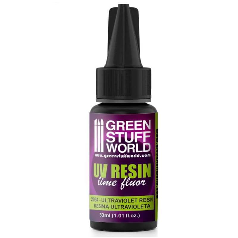 Green Stuff UV Resin 30ml Lime Fluor GSW2094