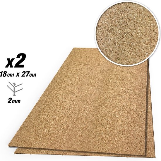 Ammo Mig Create Cork Fine Grain 2mm ( 2 ) MIG8836