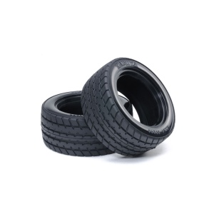 Tamiya M-Chassis 60D Super Radial Tires Soft ( 2 )    TAM54995