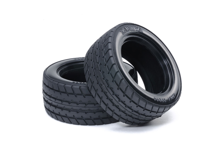 Tamiya M-Chassis 60D Super Radial Tires Soft ( 2 ) TAM54995