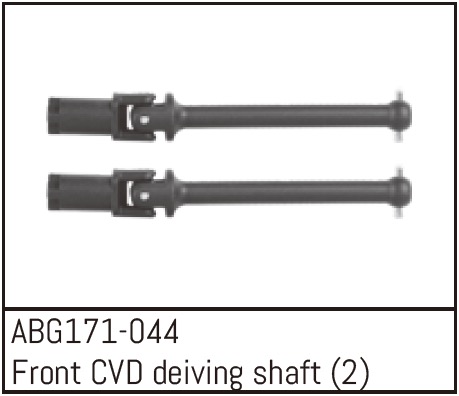 Absima 1:14 Truggy Front CVD Drive Shaft (2) ABG171-044