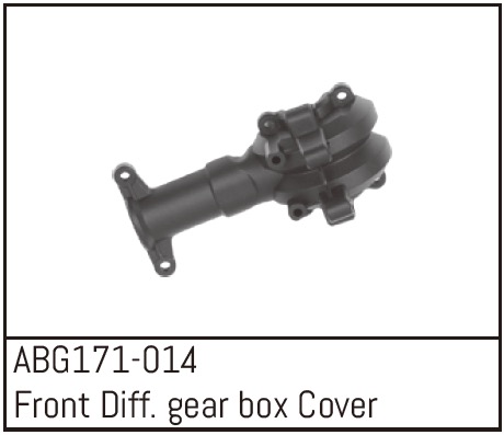 Absima 1:14 Truggy Front Diff. Gear Box Cover ABG171-014