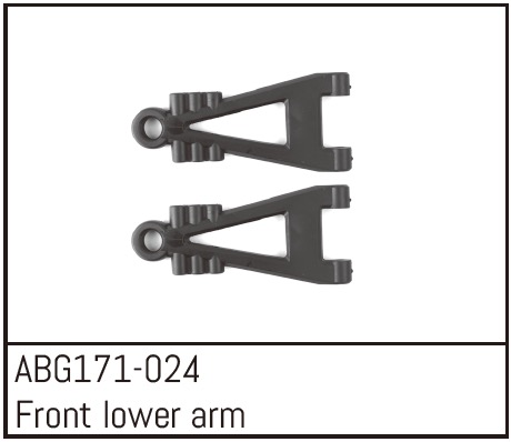 Absima 1:14 Truggy Front Lower Arms ( 2 ) ABG171-024