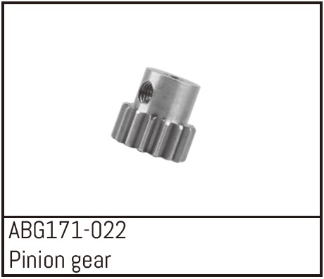 Absima 1:14 Truggy Pinion Gear ABG171-022