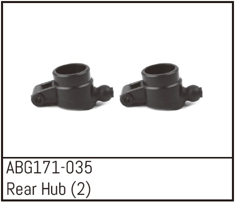 Absima 1:14 Truggy Rear Cup L/R ABG171-035