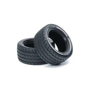 Tamiya M Chassis 60D Super Radial Tires ( Hard ) 2pcs    TAM54999