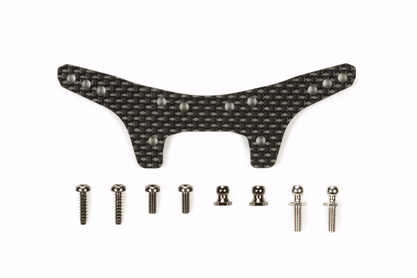 Tamiya DT-03 Carbon Damper Stay ( Rear ) TAM54563