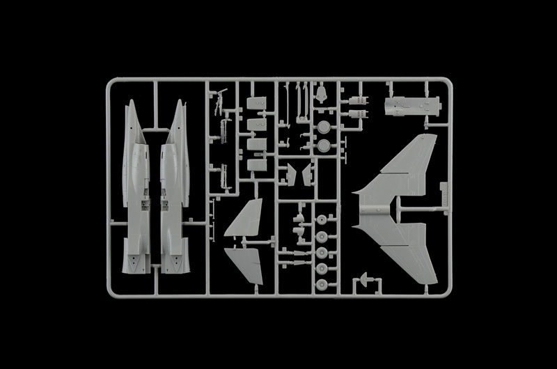 Italeri 1:72 Jaguar GR.1/GR.3 R.A.F. IT1459 - Afbeelding 4