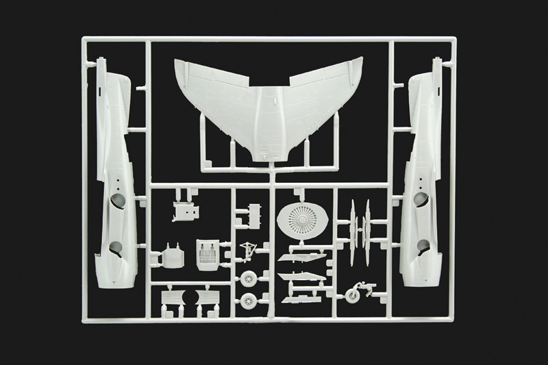 Italeri 1:72 FRS.1 Sea Harrier IT1236 - Afbeelding 4