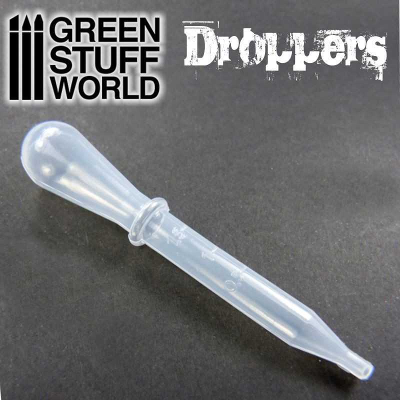 Green Stuff Plastic Short Dropper 1.5ml ( 50 stuks ) GSW1447 - Afbeelding 2