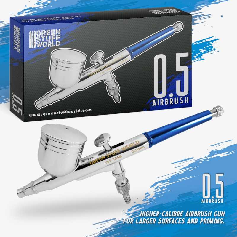 Green Stuff Dual-Action Airbrush 0.5mm GSW1568