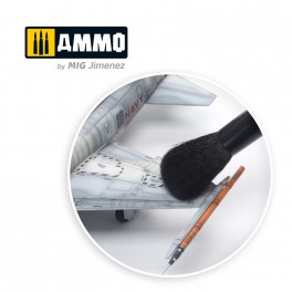 Ammo Mig Dust Remover Brush 1 MIG8575 - Afbeelding 3