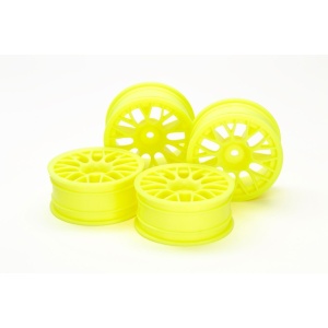 Tamiya Medium-Narrow Mesh Wheels ( 24mm Widt,Offset +2 )  4pcs    TAM54850