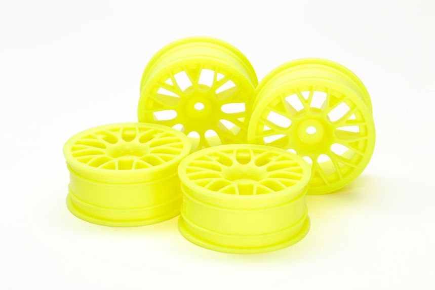 Tamiya Medium-Narrow Mesh Wheels ( 24mm Widt,Offset +2 ) 4pcs TAM54850