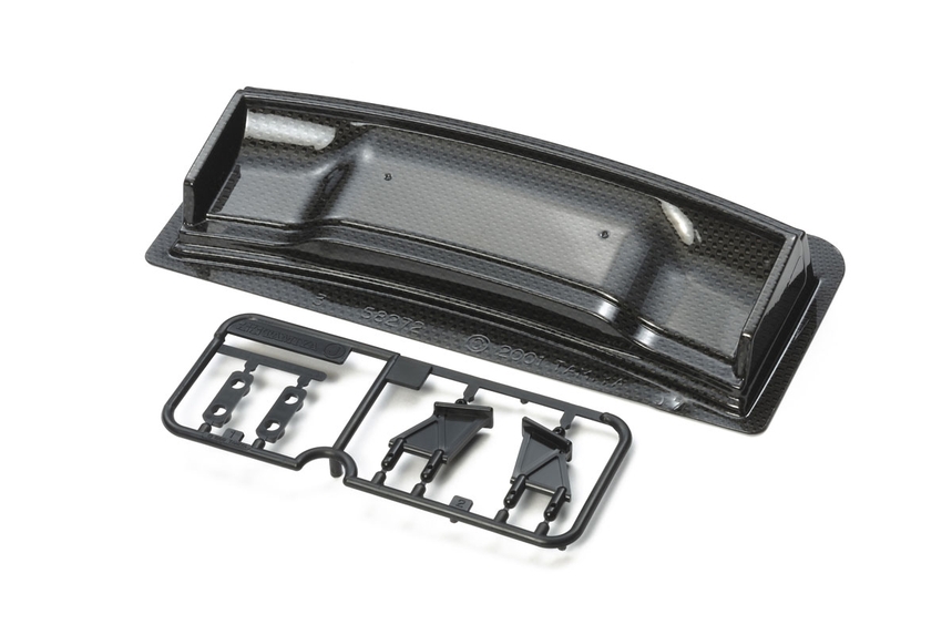 Tamiya Racing Wing ( Carbon Pattern ) TAM54729