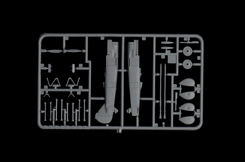 Italeri 1:72 CR.32 Freccia IT1438 - Afbeelding 4