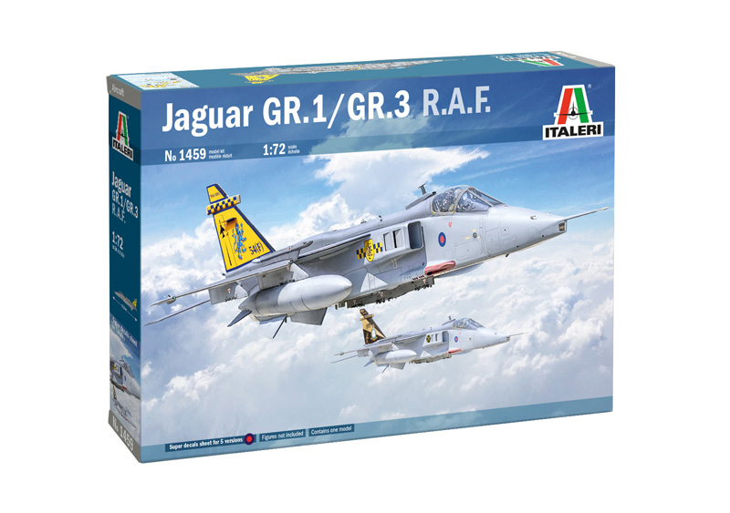 Italeri 1:72 Jaguar GR.1/GR.3 R.A.F. IT1459