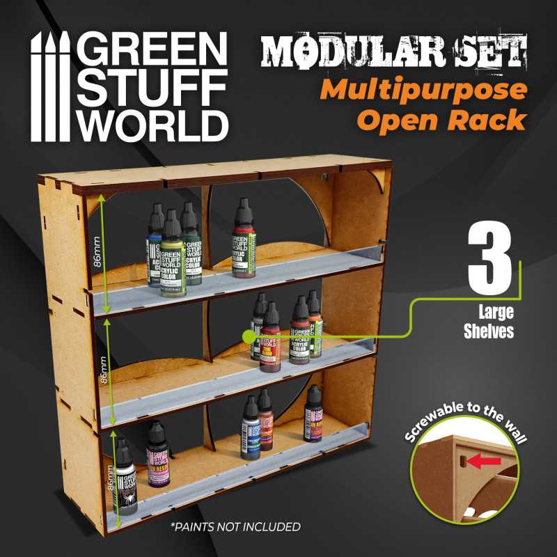 Green Stuff Multipurpose Open Rack GSW11422
