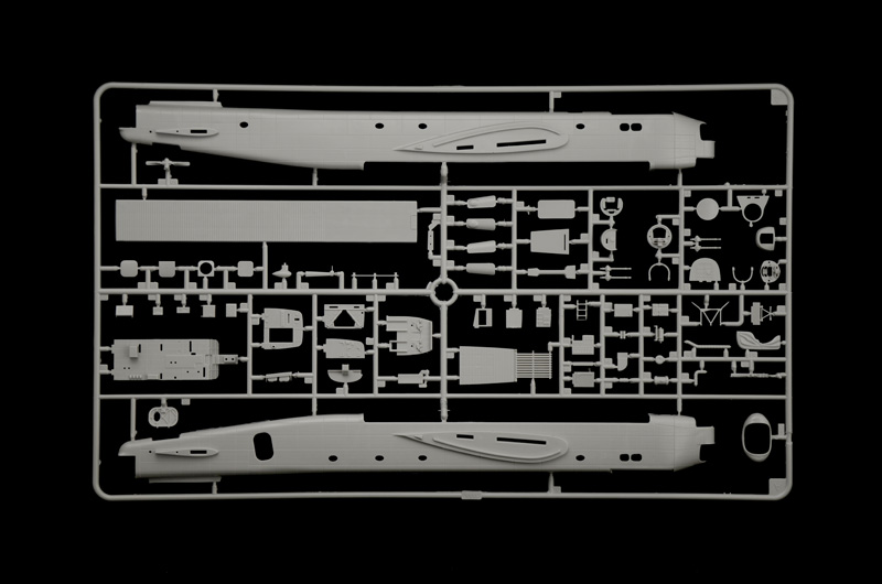 Italeri 1:72 Stirling Mk III IT1462 - Afbeelding 6