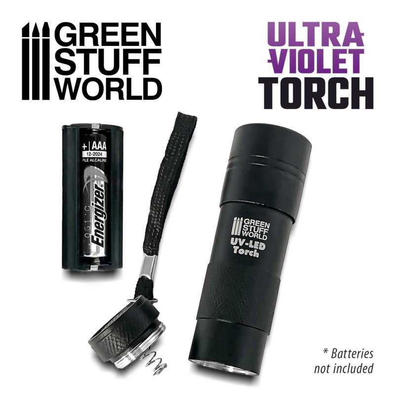 Green Stuff Ultraviolet Torch GSW1909 - Afbeelding 2