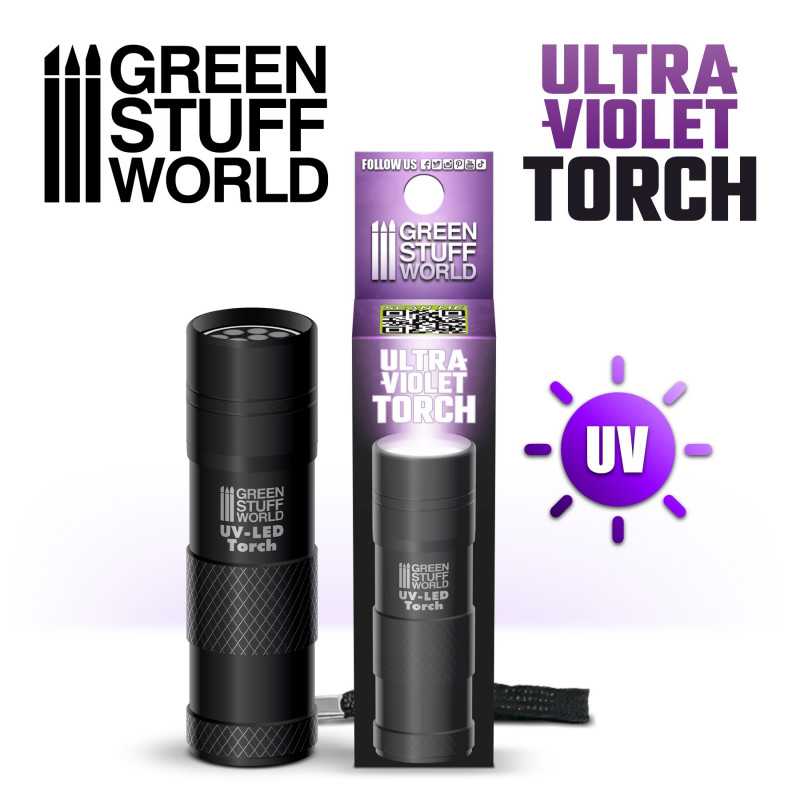Green Stuff Ultraviolet Torch GSW1909