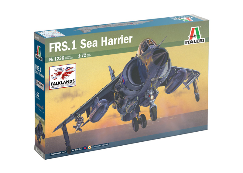 Italeri 1:72 FRS.1 Sea Harrier IT1236