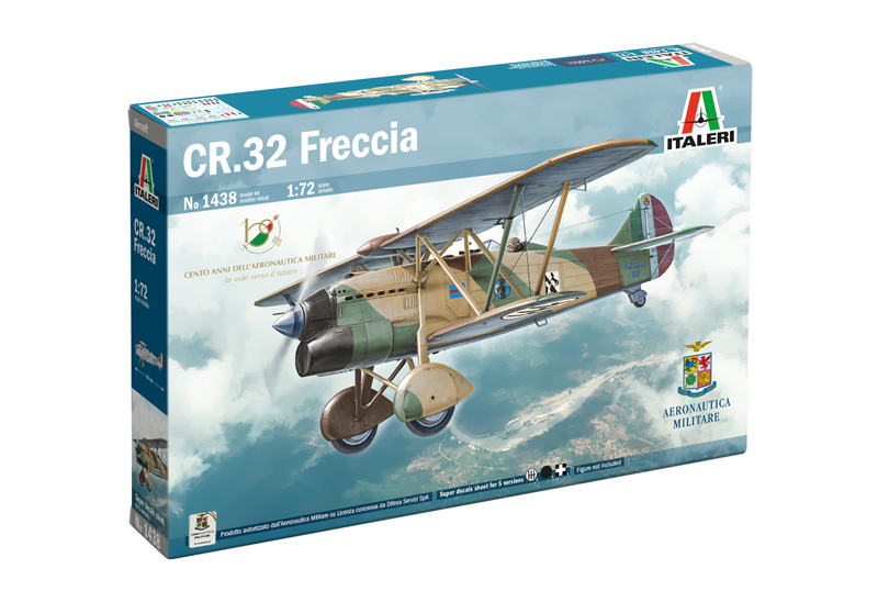 Italeri 1:72 CR.32 Freccia IT1438