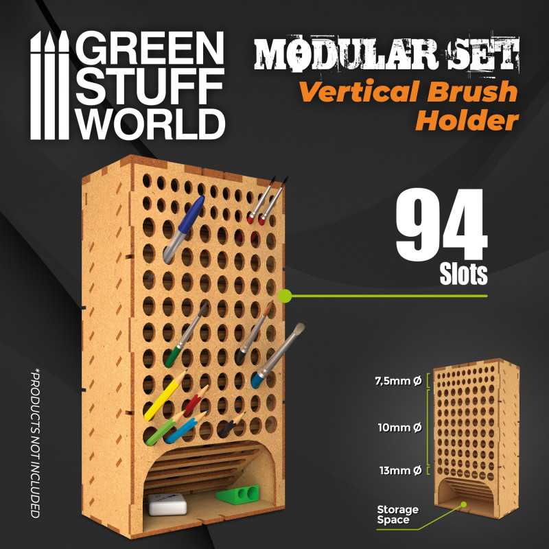 Green Stuff Vertical Brush Holder GSW11424