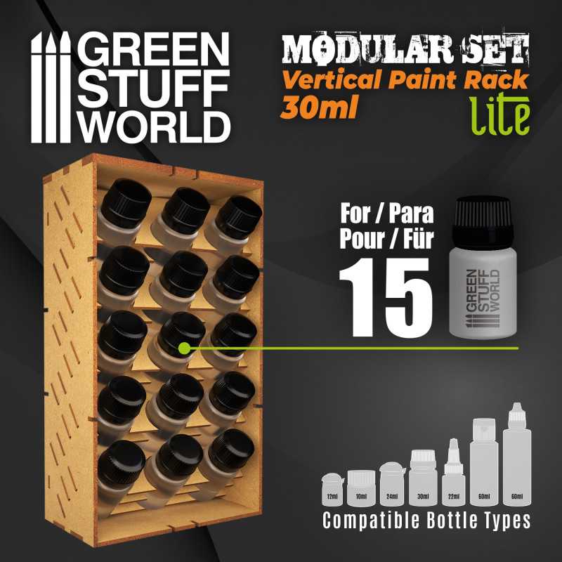 Green Stuff Vertical Paint Organizer 30ml Lite GSW11524