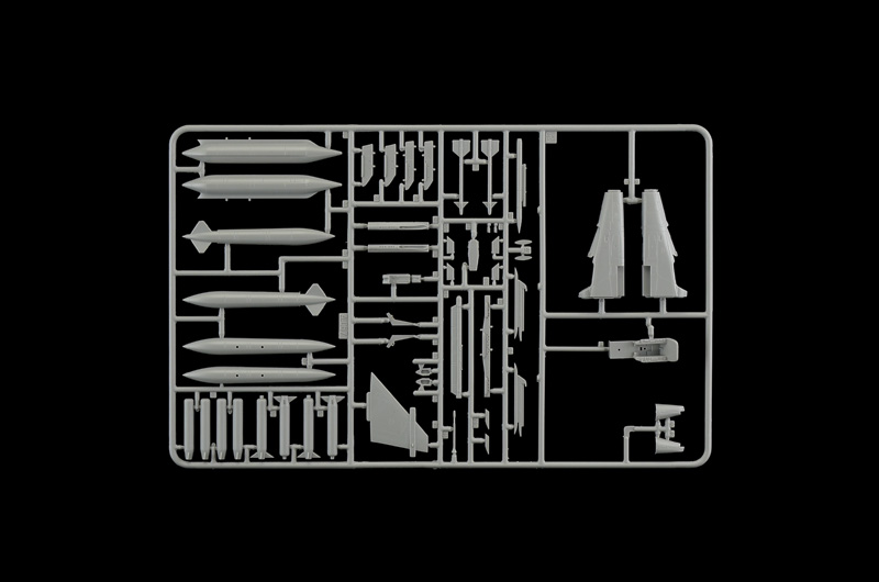 Italeri 1:72 Jaguar GR.1/GR.3 R.A.F. IT1459 - Afbeelding 5