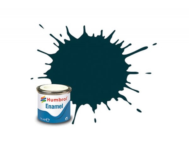 Humbrol Enamel Paint #67 Tank Grey Matt 14ml HAA0744