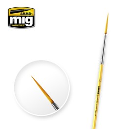 Ammo Mig Synthetic Liner Brush 3/0 MIG8590