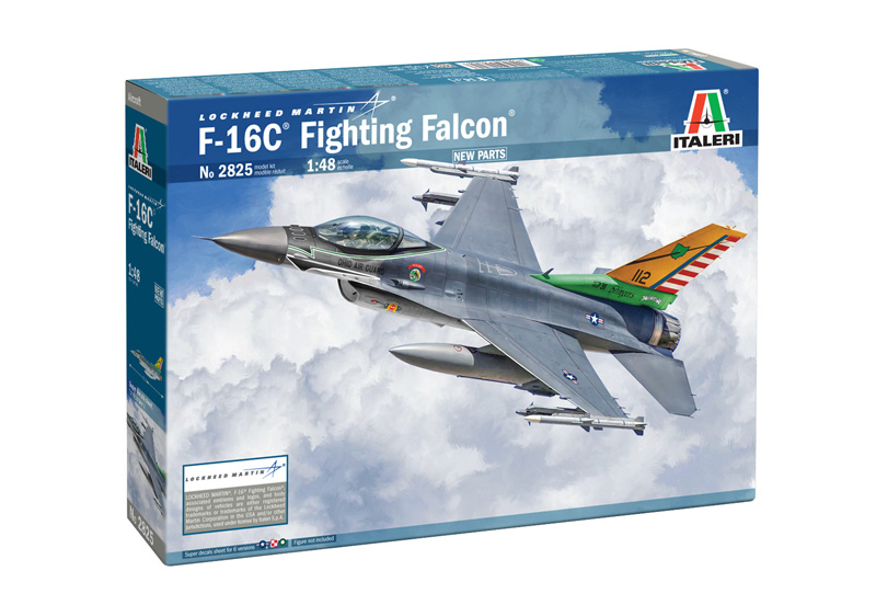 Italeri 1:48 F-16C Fighting Falcon IT2825
