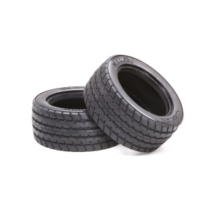 Tamiya M-Chassis 60D radial Tires  ( 1 Pair )     TAM50683