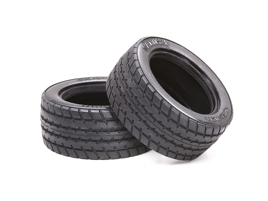 Tamiya M-Chassis 60D radial Tires ( 1 Pair ) TAM50683
