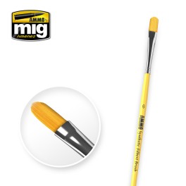Ammo Mig Synthetic Filbert Brush #6 MIG8596