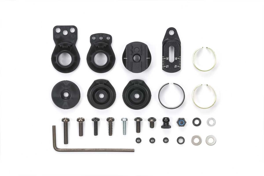 Tamiya Aluminium Adjustable Servo Horn TAM54893